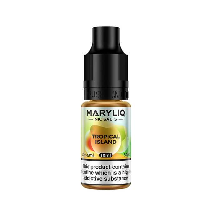 MaryLiq by Lost Mary E-Liquid - 20mg Tropical Island
