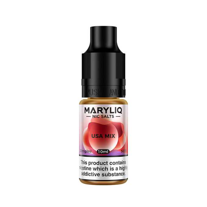 MaryLiq by Lost Mary E-Liquid - 20mg USA MIX