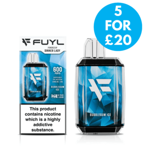 Fuyl by Dinner Lady 5 for £20