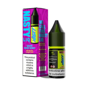 10mg Nastyliq Nic Salts 10ml (50VG/50PG) - Grape Mixed Berry
