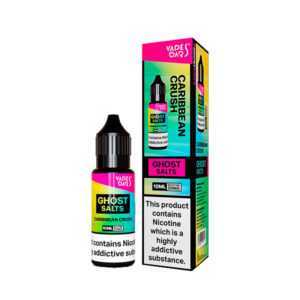 10mg Ghost Salts Nic Salts 10ml - Caribbean Crush