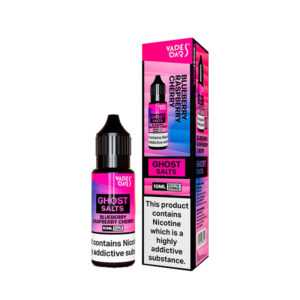 20mg Vapes Bars Ghost Salts Nic Salts 10ml - Blueberry Raspberry Cherry