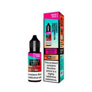20mg Vapes Bars Ghost Salts Nic Salts 10ml - Cherry Watermelon Freeze