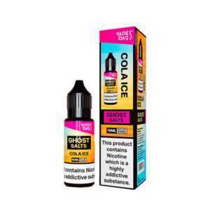 20mg Vapes Bars Ghost Salts Nic Salts 10ml - Cola Ice
