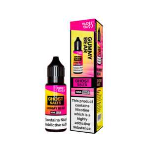 20mg Vapes Bars Ghost Salts Nic Salts 10ml - Gummy Bear