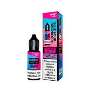 20mg Vapes Bars Ghost Salts Nic Salts 10ml - Blue Sour Raspberry