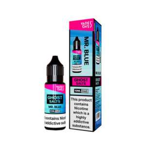 20mg Vapes Bars Ghost Salts Nic Salts 10ml - Mr Blue