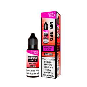20mg Vapes Bars Ghost Salts Nic Salts 10ml - Mr Red
