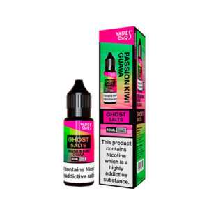20mg Vapes Bars Ghost Salts Nic Salts 10ml - Passion Kiwi Guava