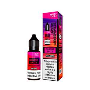 20mg Vapes Bars Ghost Salts Nic Salts 10ml - Strawberry Grape