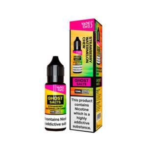 10mg Ghost Salts Nic Salts 10ml - Strawberry Watermelon Chew