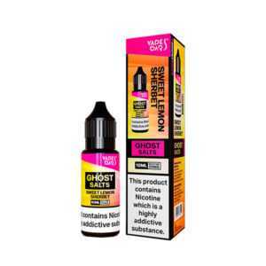 20mg Vapes Bars Ghost Salts Nic Salts 10ml - Sweet Lemon Sherbert