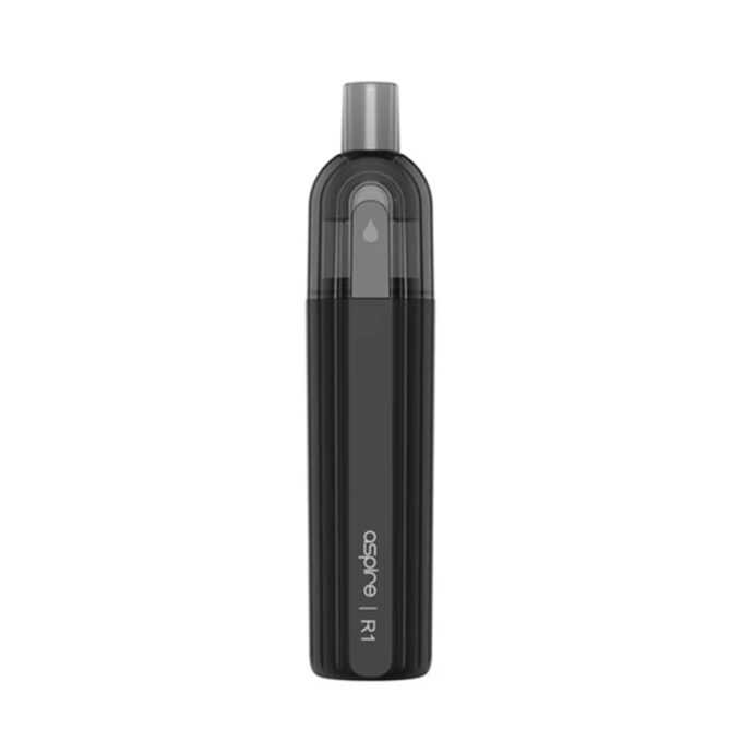 Aspire R1 Refillable Disposable Vape black