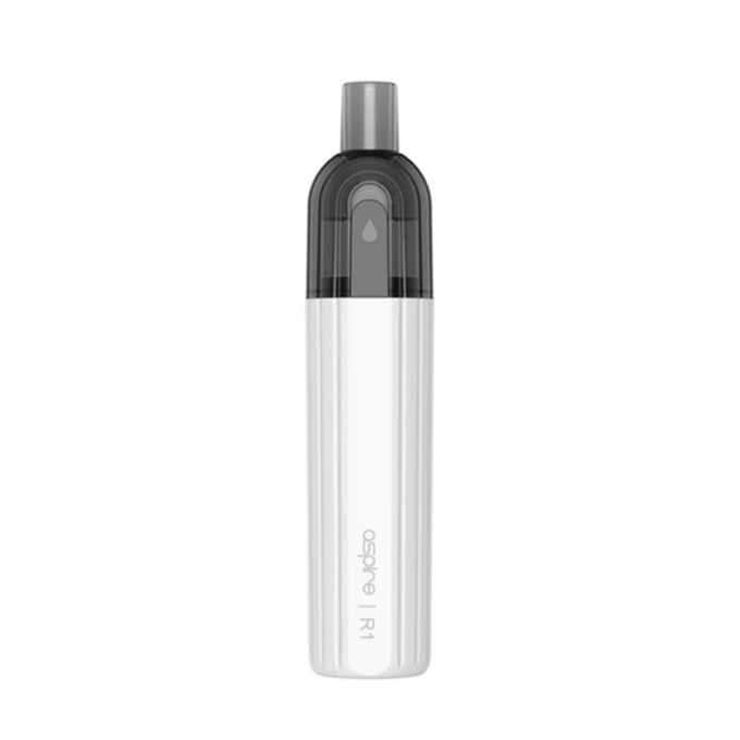 Aspire R1 Refillable Disposable Vape white