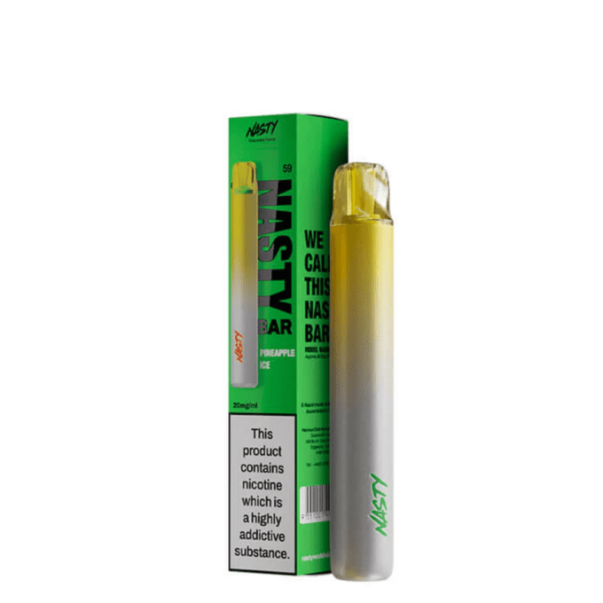 20mg (2%) Nasty Bar DX2 Disposable Vape Kit (2)