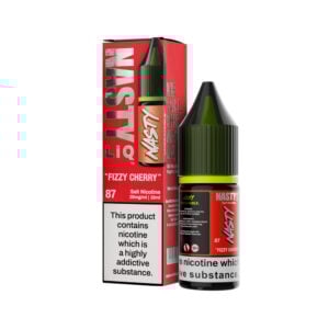10mg Nastyliq Nic Salts 10ml (50VG/50PG) - Fizzy Cherry