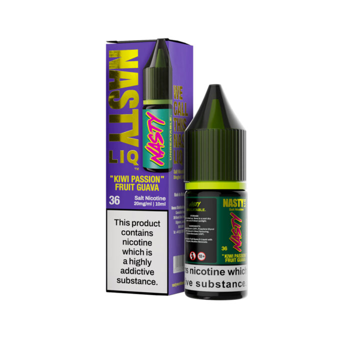 10mg Nastyliq Nic Salts 10ml (50VG/50PG)