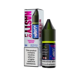 10mg Nastyliq Nic Salts 10ml (50VG/50PG) - Mineral Water