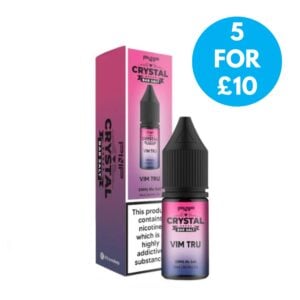 PNP Crystal Bar Nic Salt 10mg - 5 For £10