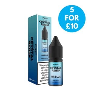 PNP Crystal Bar Nic Salt 20mg - 5 For £10