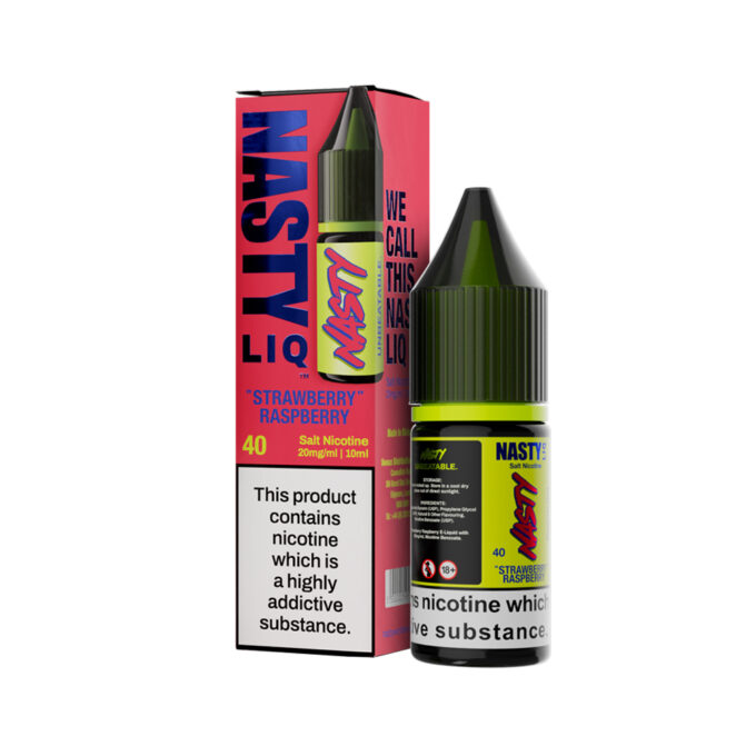 10mg Nastyliq Nic Salts 10ml (50VG/50PG)