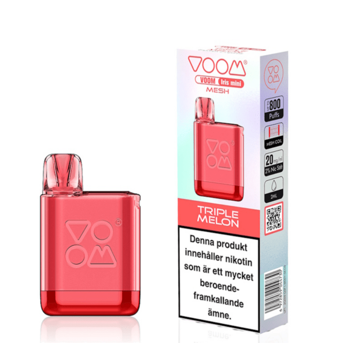 VOOM Iris Mini Disposable Vape Kit