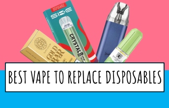 best vape kit to replace disposable vapes