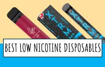 A guide to the best low nicotine disposables