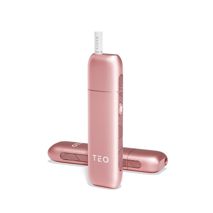 NEAFS TEO Heating Device Rose gold