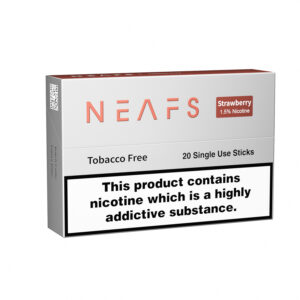 NEAFS Original 1.5% Nicotine Sticks Strawberry