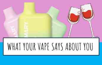 What your vape says about you (girl edition)