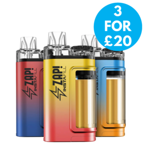 Zap Instafill 3500 Puff Disposable Vape Kit