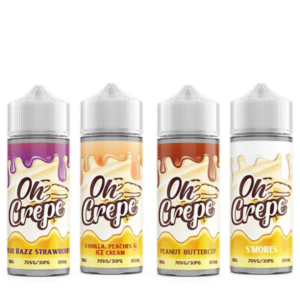 0mg Oh Crepe 100ml Shortfill (70VG_30PG)