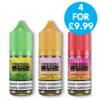 20mg Elux Firerose 5000 Nic salts 10ml (50VG_50PG)