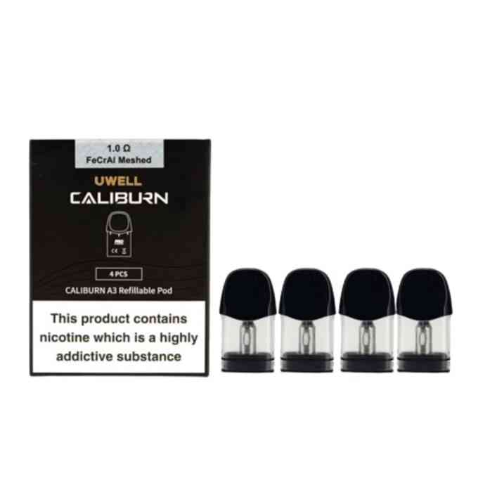Uwell Caliburn A3S Replacement Pods 2ml