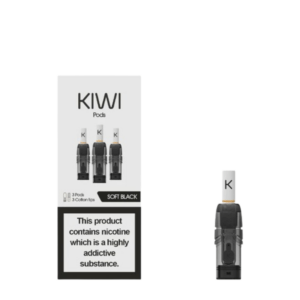 Kiwi Vapour Replacement 1.2 Ohm Kiwi Pods (Pack of 3)