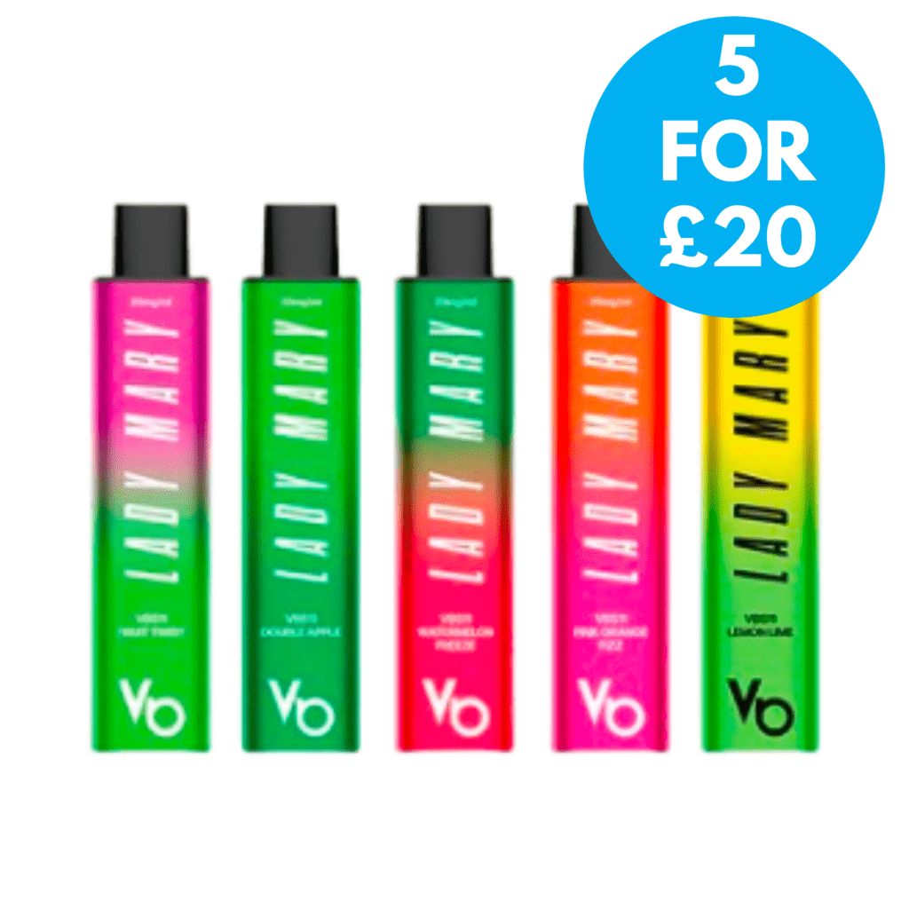 20mg Lady Mary VBS11 Disposable Vape 600 Puffs