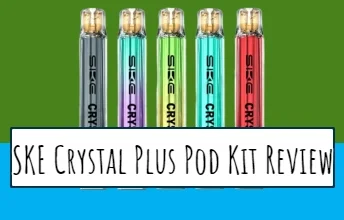Ske Crystal Plus Pod Vape Kit Review