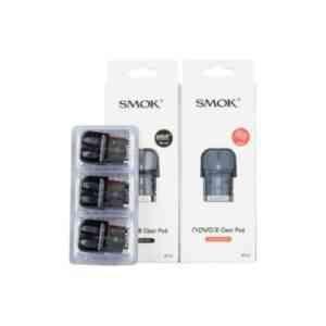 SMOK Novo 2 Clear Replacement Pods - 3 Pack
