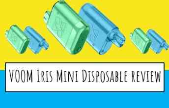 VOOM Iris Mini Disposable Review