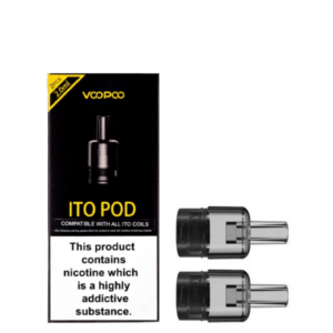 Voopoo ITO Empty Replacement Pods No Coil Included - 2 Pack