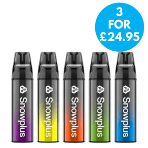 Snowplus clic 3 for £24.95 and free next day delivery with VAPExpress