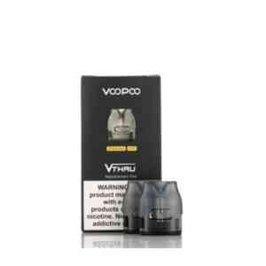 Voopoo Vmate V2 Replacement Pod Cartridges 0.7Ω/1.2Ω - 3ML