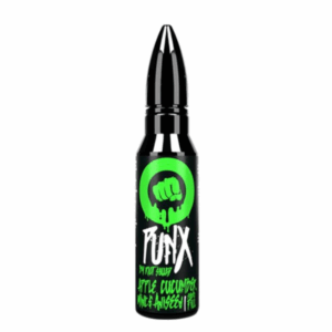 0mg Riot Squad Punx 50ml Shortfill (70VG/30PG) - Apple Cucumber Mint & Aniseed