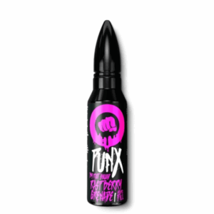 0mg Riot Squad Punx 50ml Shortfill (70VG/30PG) - Raspberry Grenade