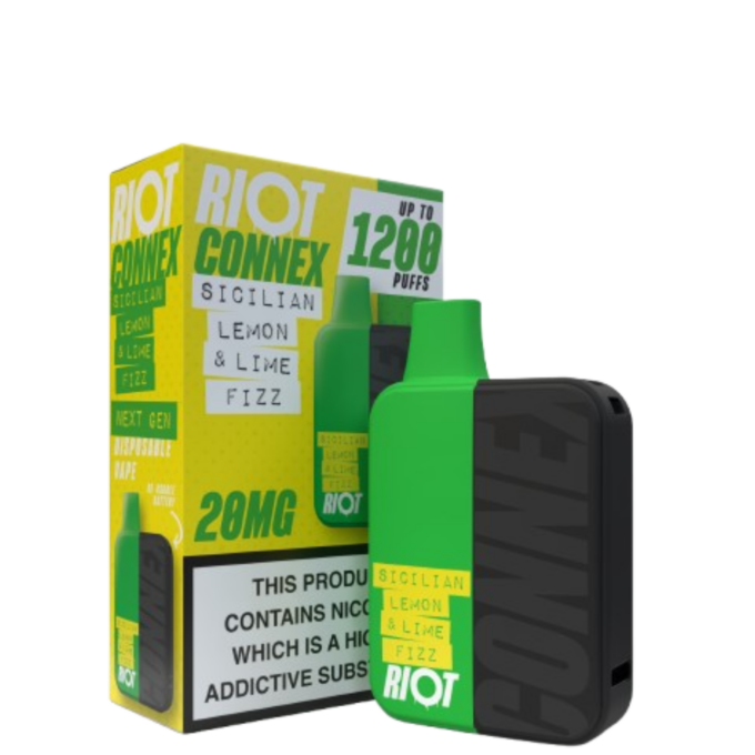 20mg Riot Connex Vape Device 1200 puffs