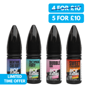 20mg (2%) Riot Squad Original Nic Salts