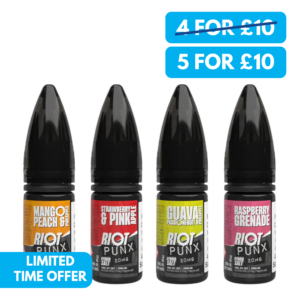 20mg (2%) Riot Squad Punx Nic Salts