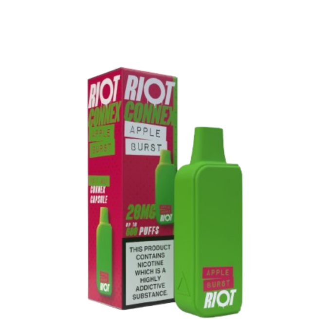 20mg Riot Connex Replacement Pod Capsules