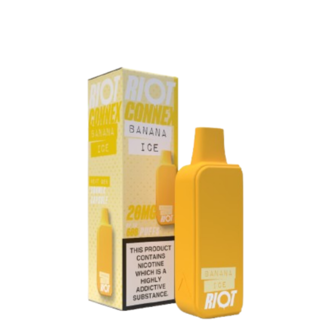 20mg Riot Connex Replacement Pod Capsules